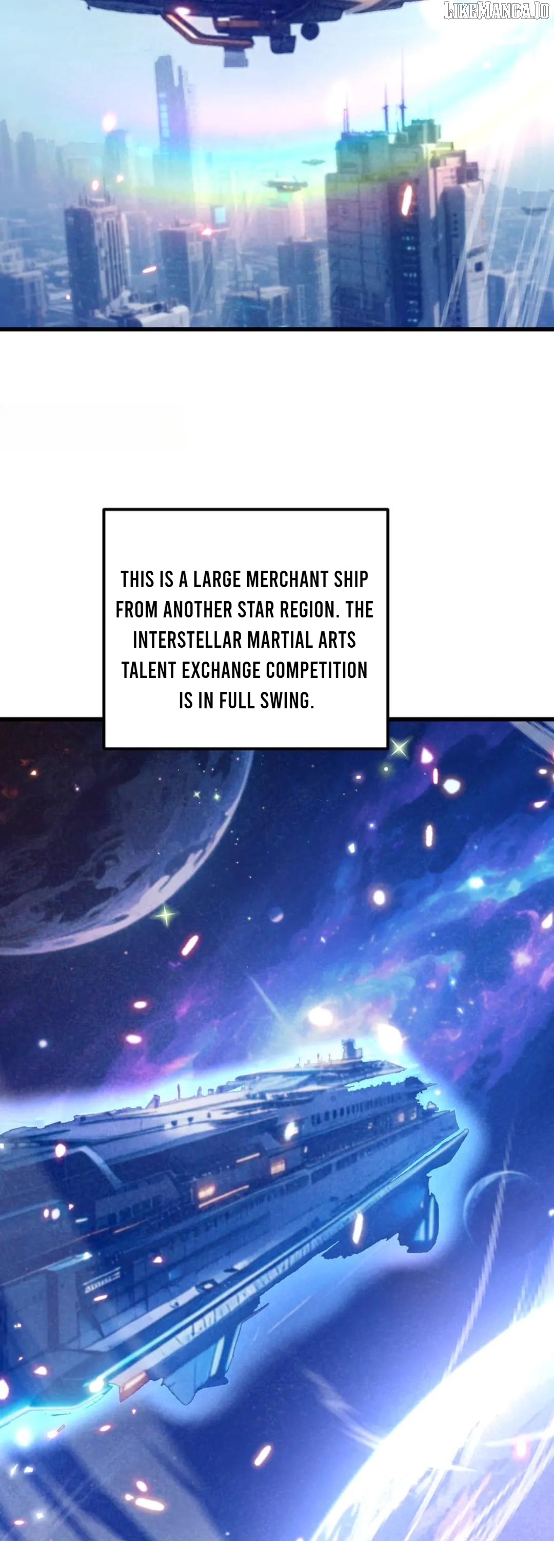 Log into the Future Chapter 252 - page 21